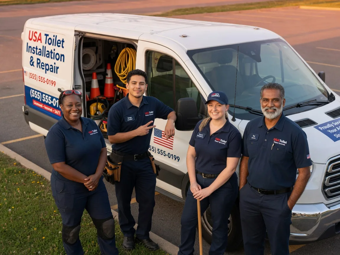 Toilet Installation company in Manly, IA