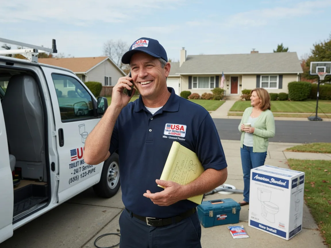 Toilet Installation Manly, IA FAQs